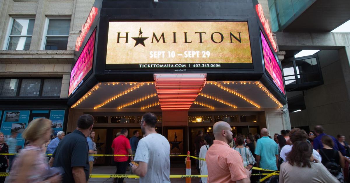 Hamilton Screening 'Hamilton' has arrived. Here's what you need to know about the musical ...