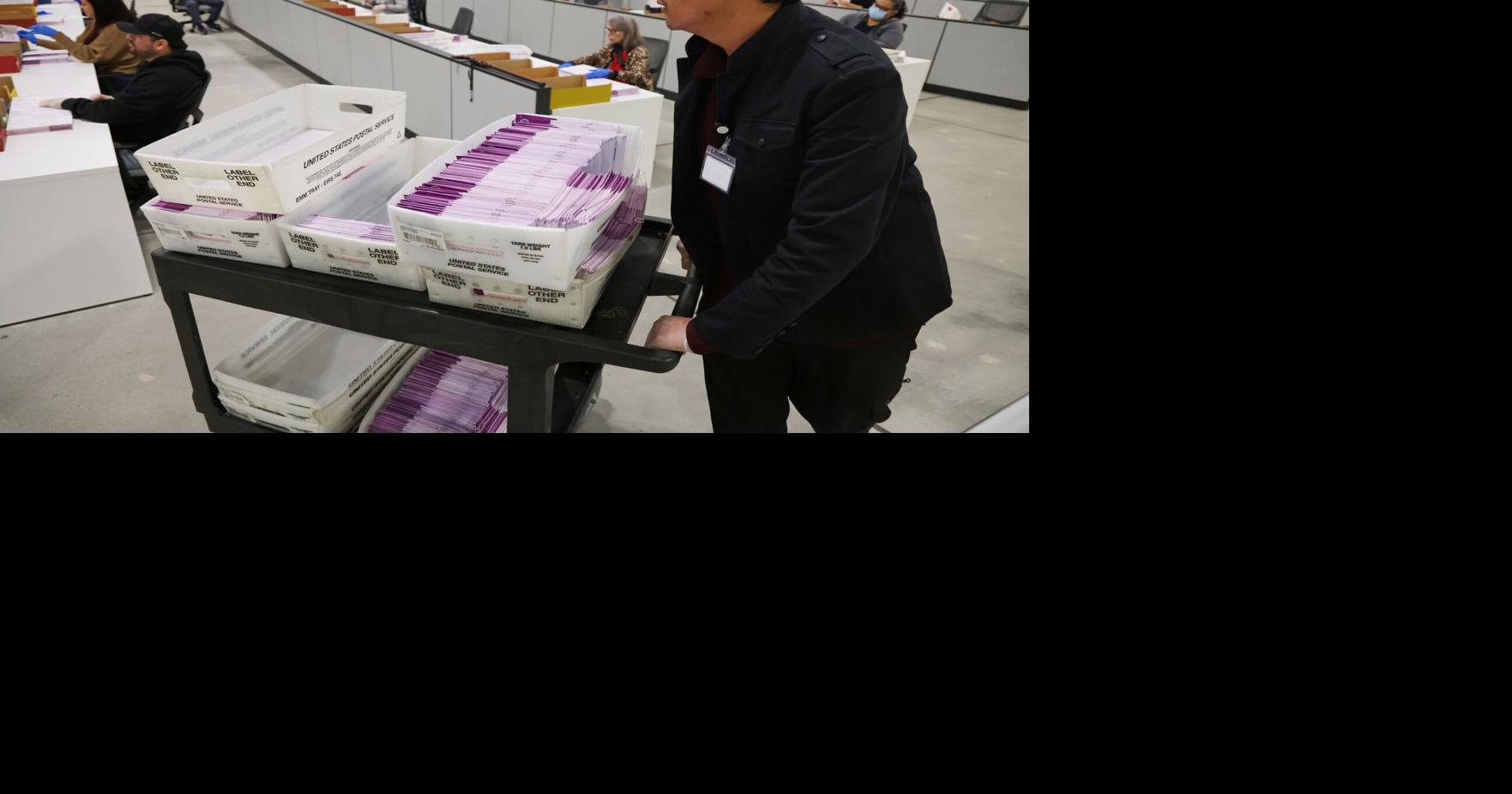 Postal Service union launches ad campaign promoting mail voting as Trump ...