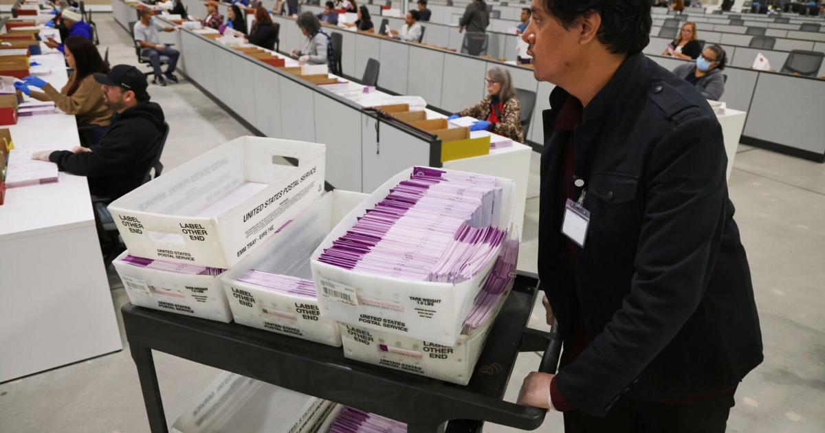 Postal Service union launches ad campaign promoting mail voting as Trump ...