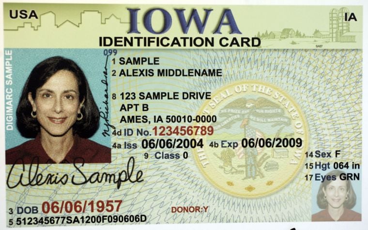 How To Get An Iowa Id Card