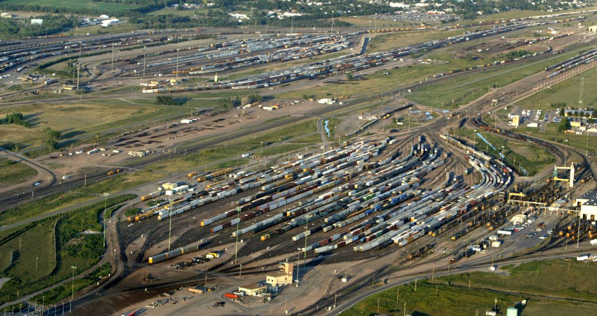 Union Pacific begins work on 550 million Brazos Yard, its largest