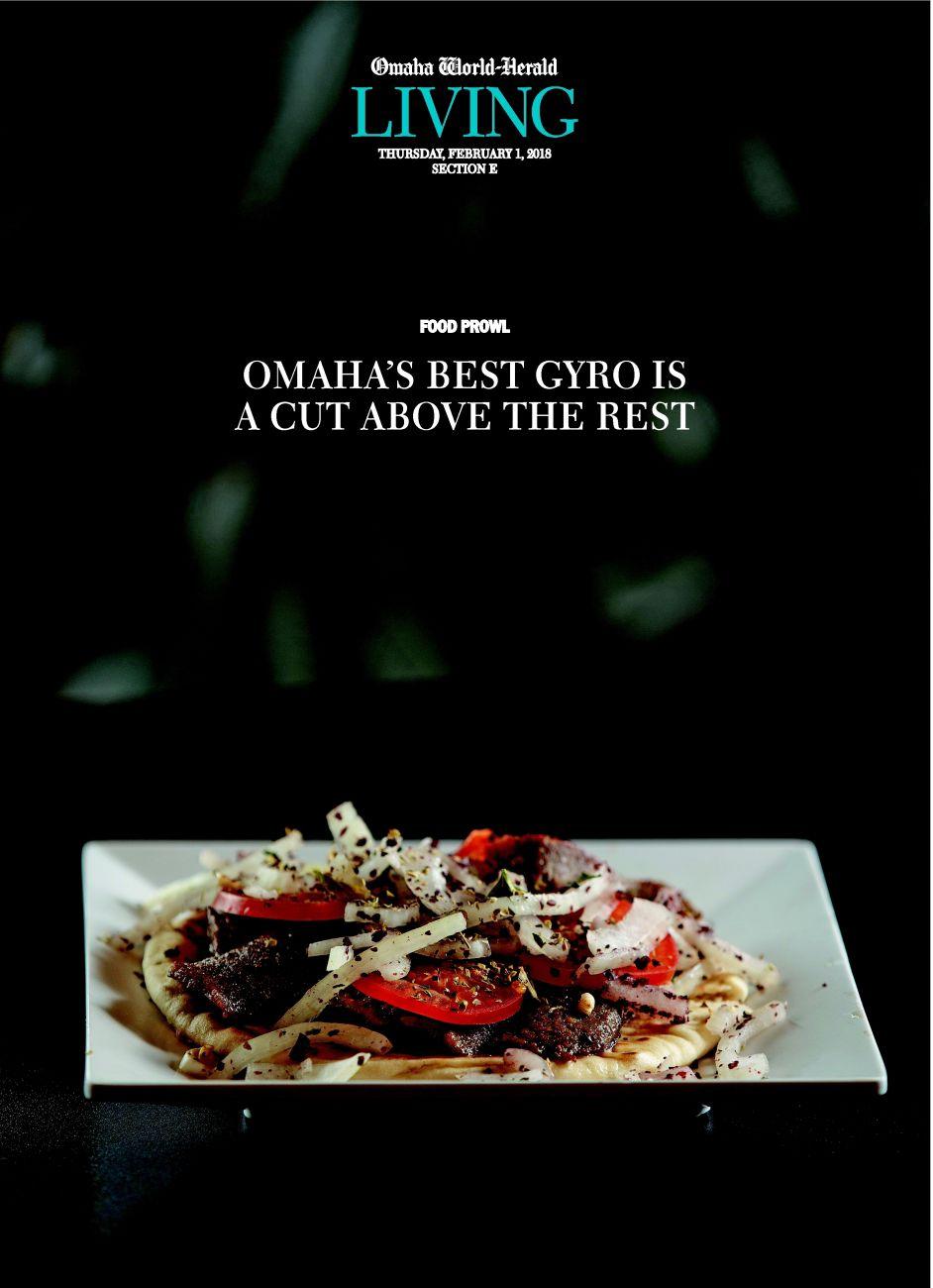 Omaha S Best Gyro Is A Cut Above The Rest Articles Com Omaha S Best Gyro Is A Cut Above The Rest