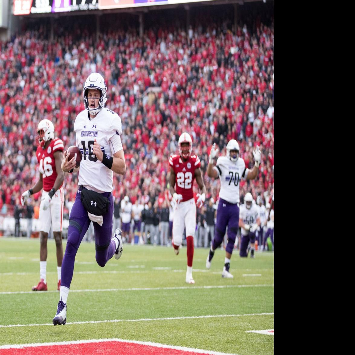 Barfknecht Northwestern S Season May Depend On Clayton Thorson S