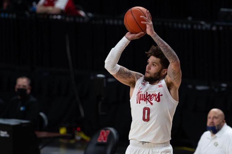 Teddy Allen Huskers Snap Long Big Ten Losing Streak With