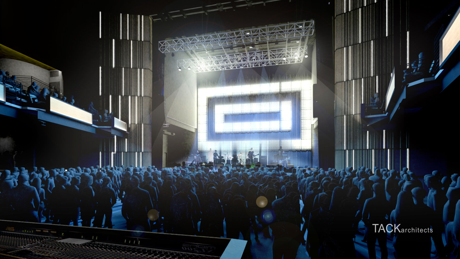 Astro Theater, A New $23.6 Million Concert Venue, Breaks Ground In La Vista