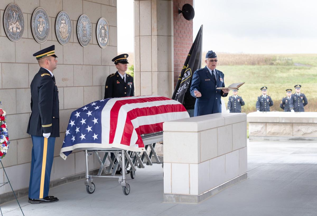 Soldier killed in WWII tank battle is finally buried at Omaha National