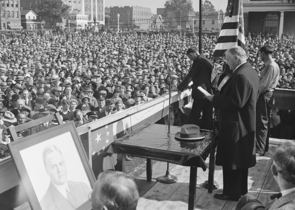 Iconic presidential photos from the year you were born National News