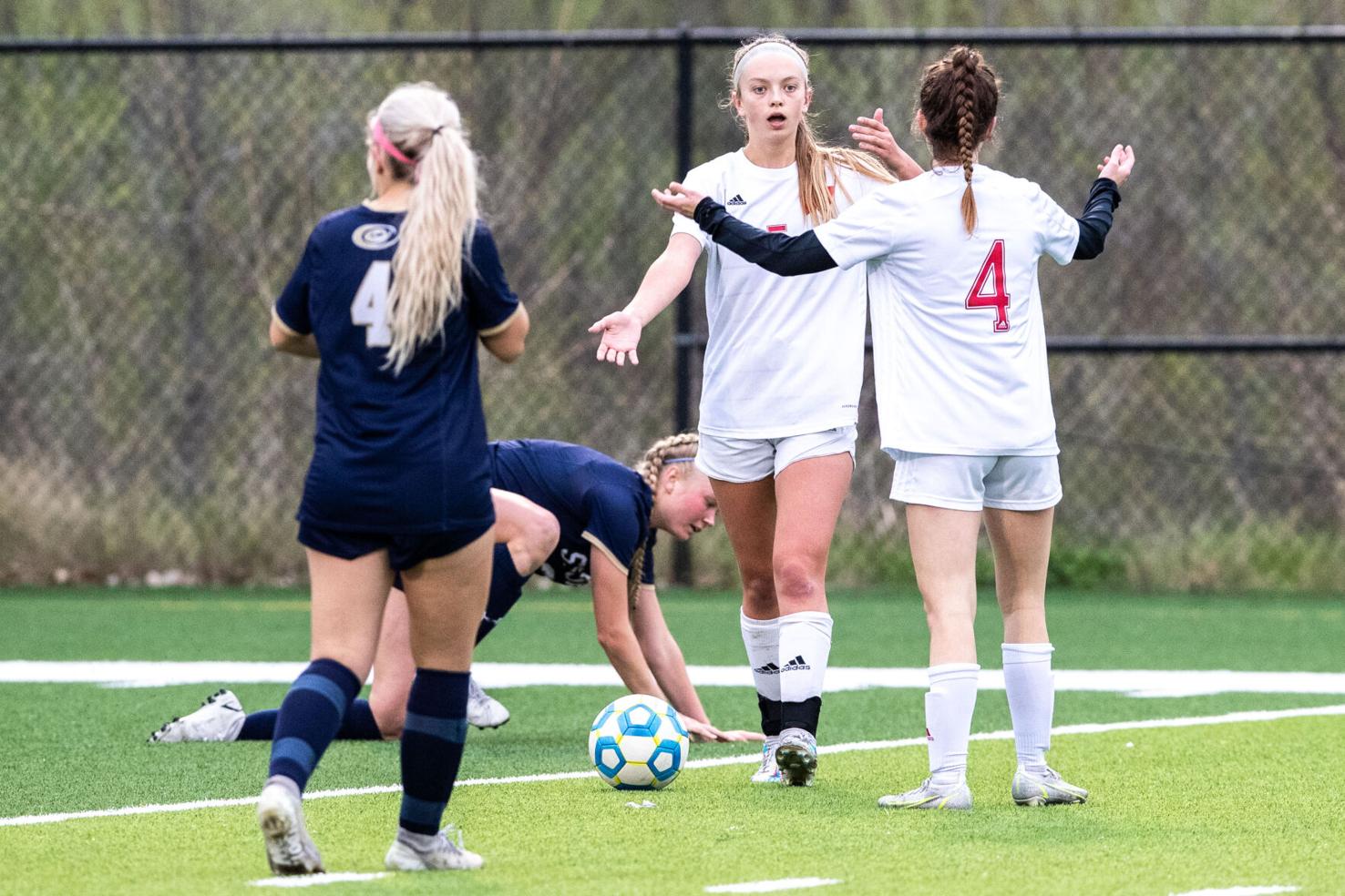 Photos Omaha Westside girls' soccer takes on Elkhorn South