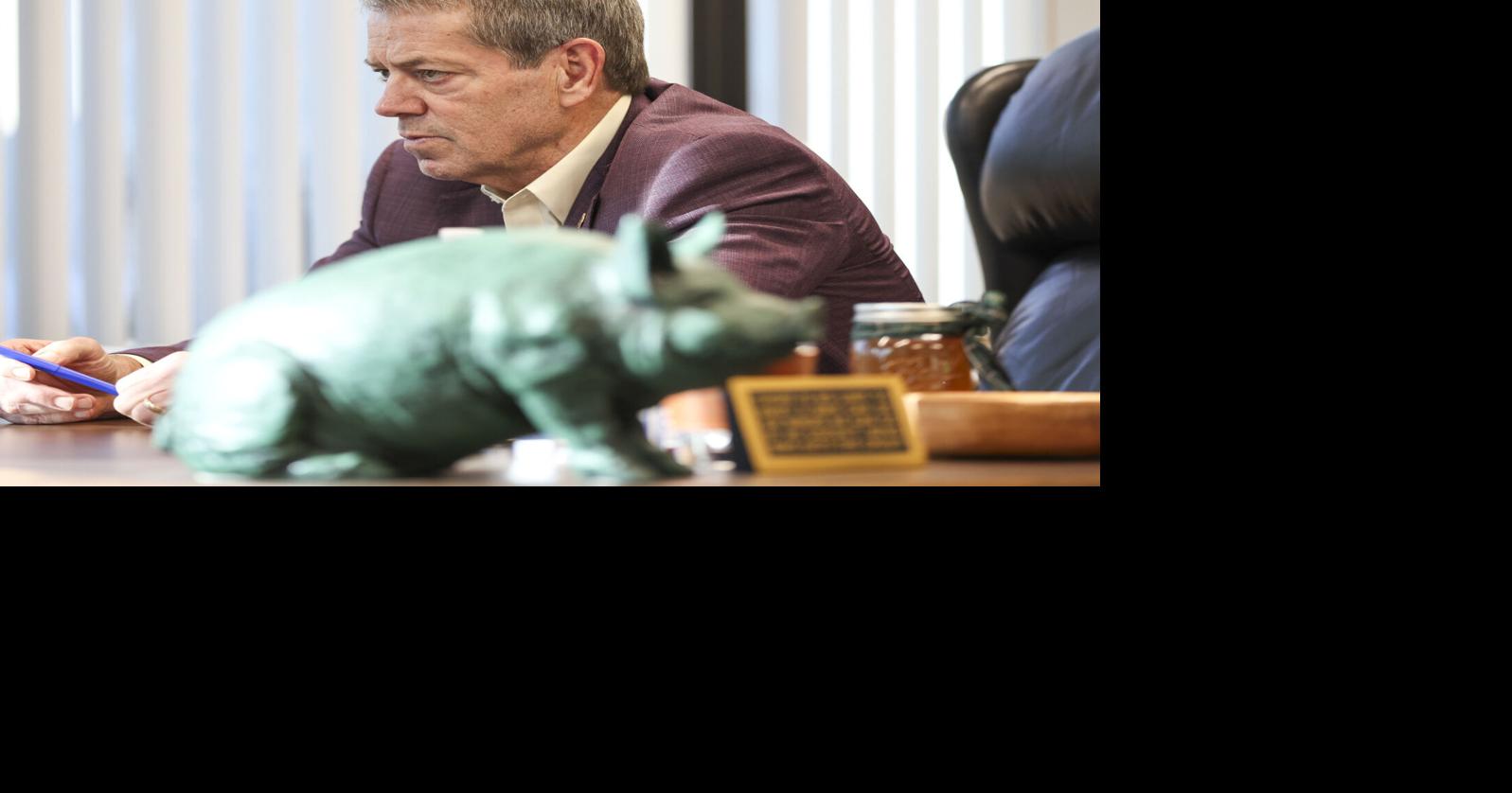 Pillen's goals for Nebraska property taxes, state spending