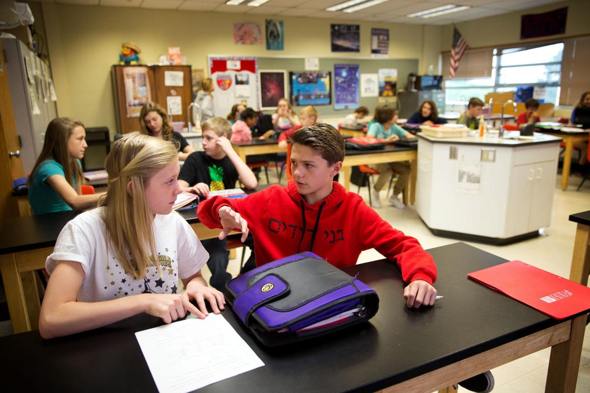 Westside Middle School rolling out 'real, tangible changes' to teams