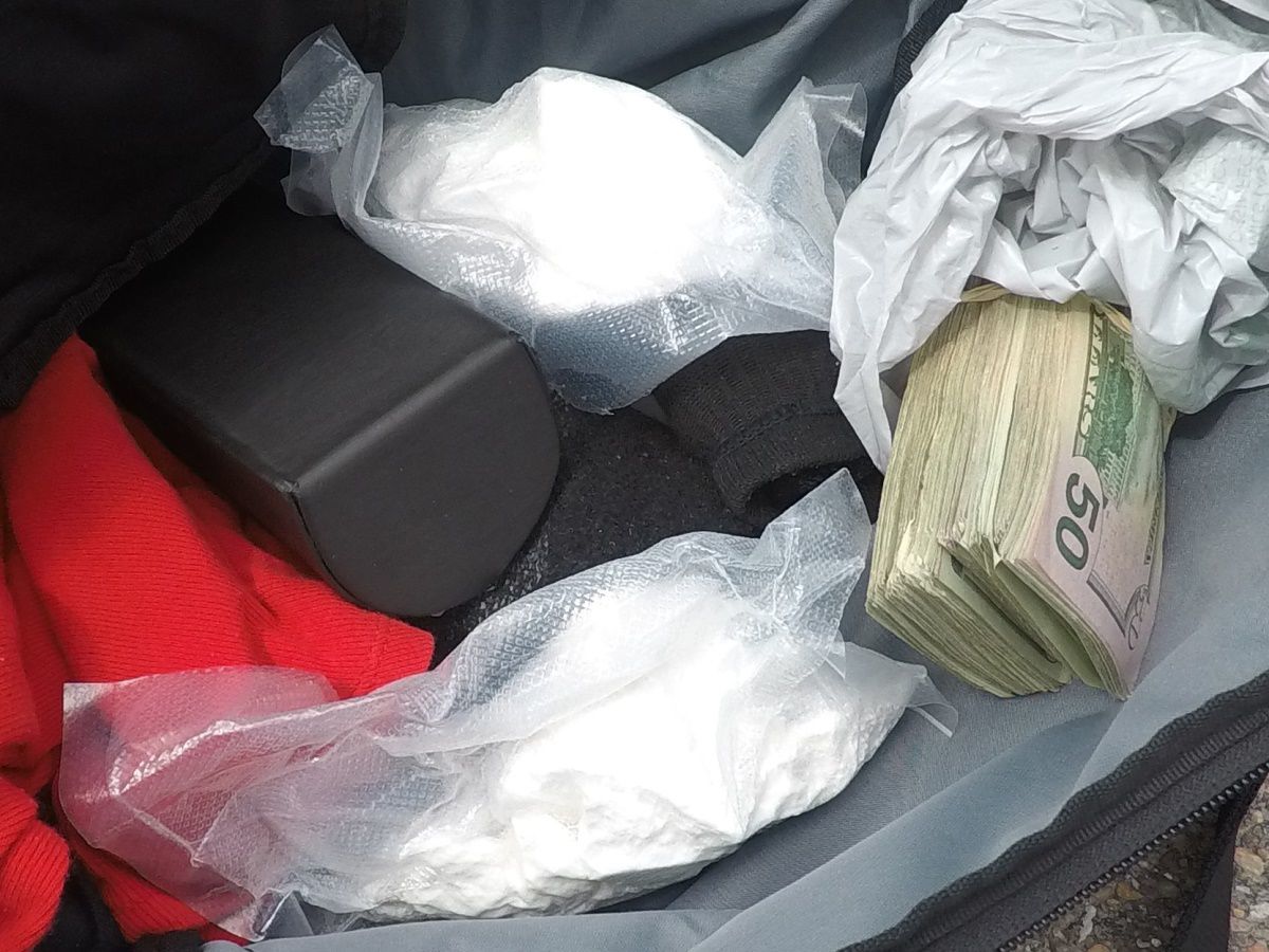 Pound Of Cocaine, $9,000 Cash Seized In Traffic Stop On I-80