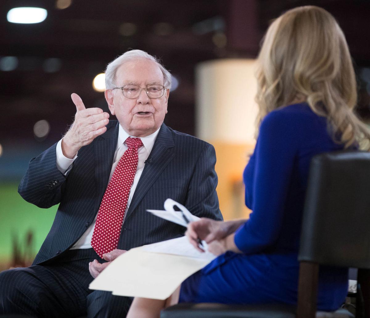 Warren Buffett on CNBC’s Squawk Box