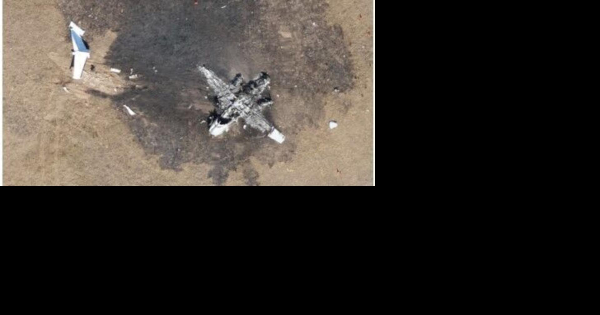 Omaha-based cargo plane split in two in deadly Norfolk crash