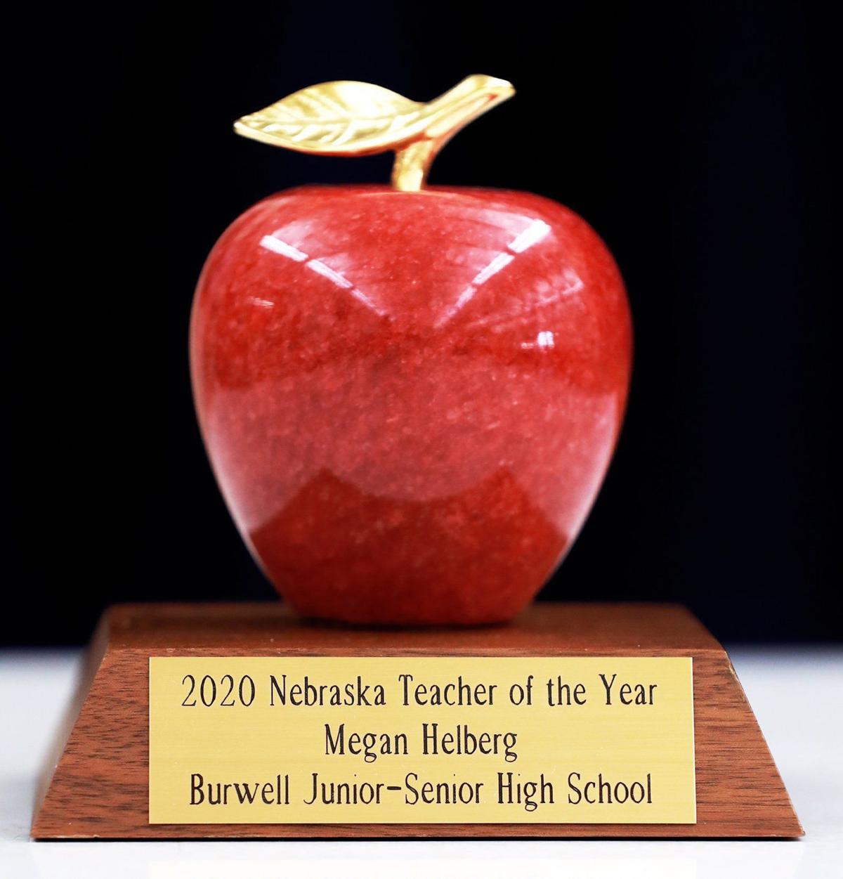 Bringing The World To Her Students Burwell Educator Named Nebraska Teacher Of The Year Education Omaha Com