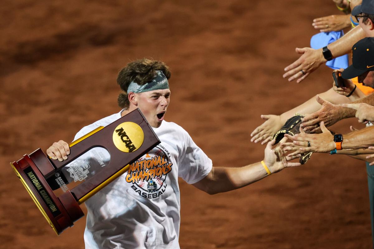 Rocky, Tops: Tennessee baseball wins College World Series for 'hungry' Vol  fans
