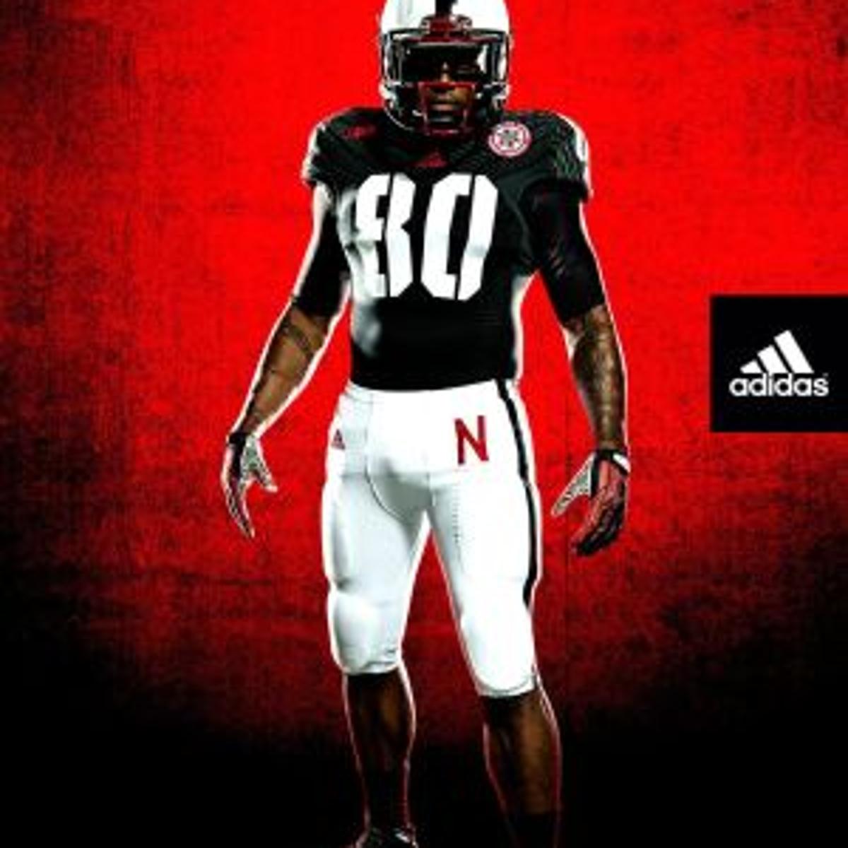 Nebraska S Alternate Uniform For Ucla Game Includes Black Jersey