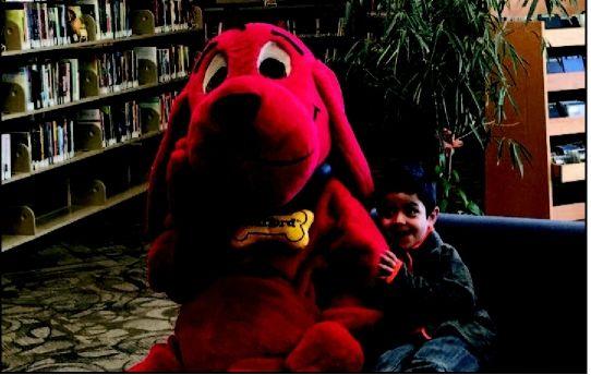 Special guest for the best doggone storytime