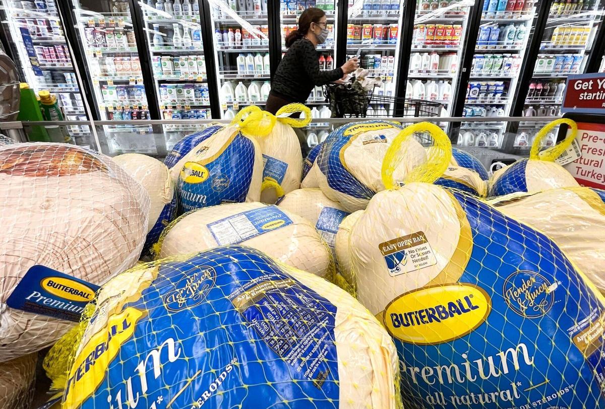 Thanksgiving dinner will cost Americans 14% more this year, survey finds (copy)