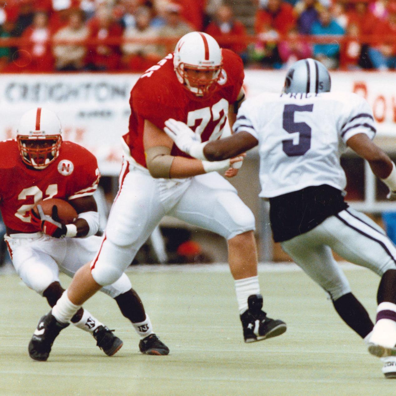 Put It On Them Former Husker Zach Wiegert Would Like To See More