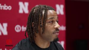 Nebraska's Nyziah Hunter full press conference from Aug. 4, 2026