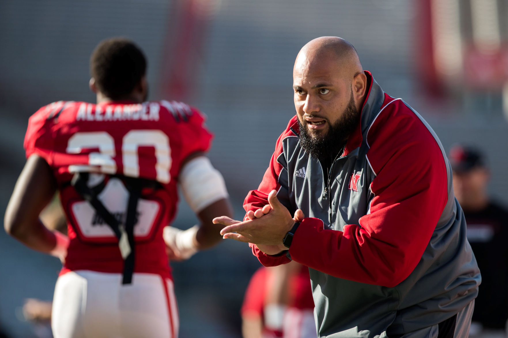 Nebraska Coach Mike Riley Helps Huskers Score With A New Play — The ...