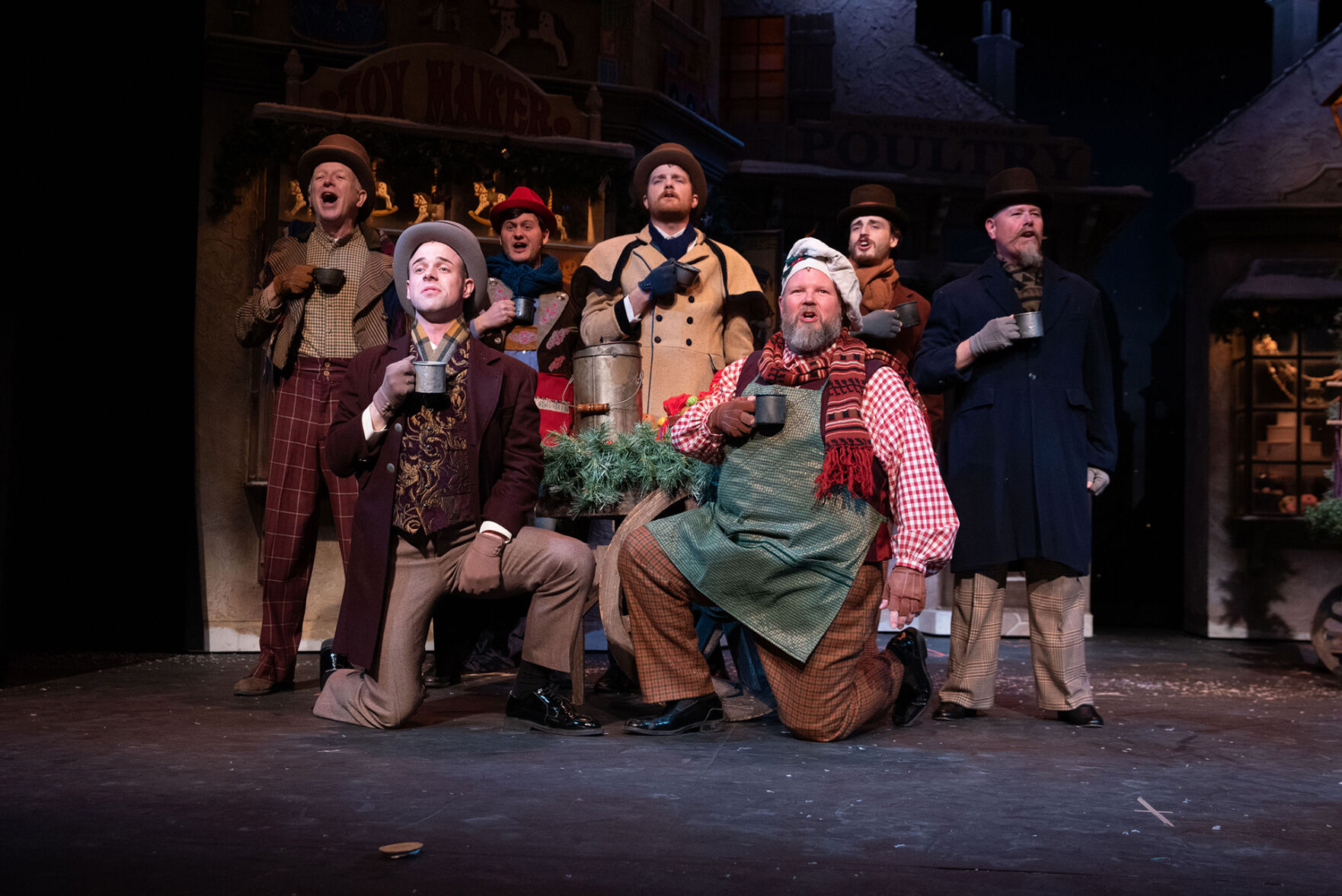 A Christmas Carol Omaha Community Playhouse 