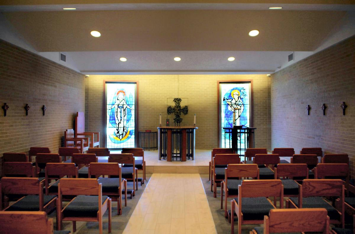 Ribbon cut on Gross High School's new chapel, health center Good News