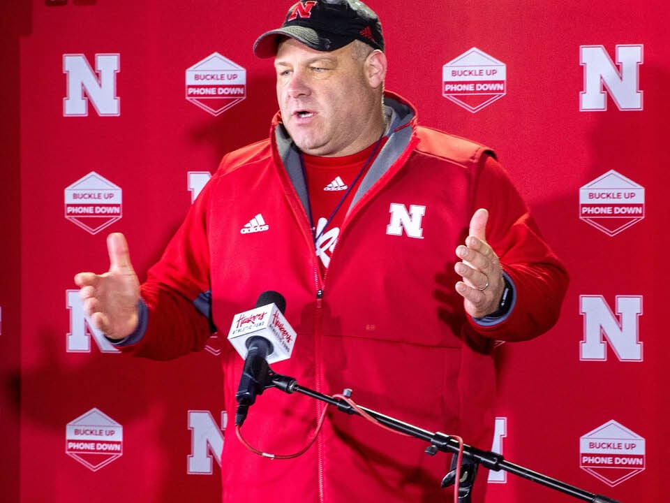 Mike Dawson Pulp Fiction And Pretty Please With Sugar On Top Improving Nebraska S Pass Rush