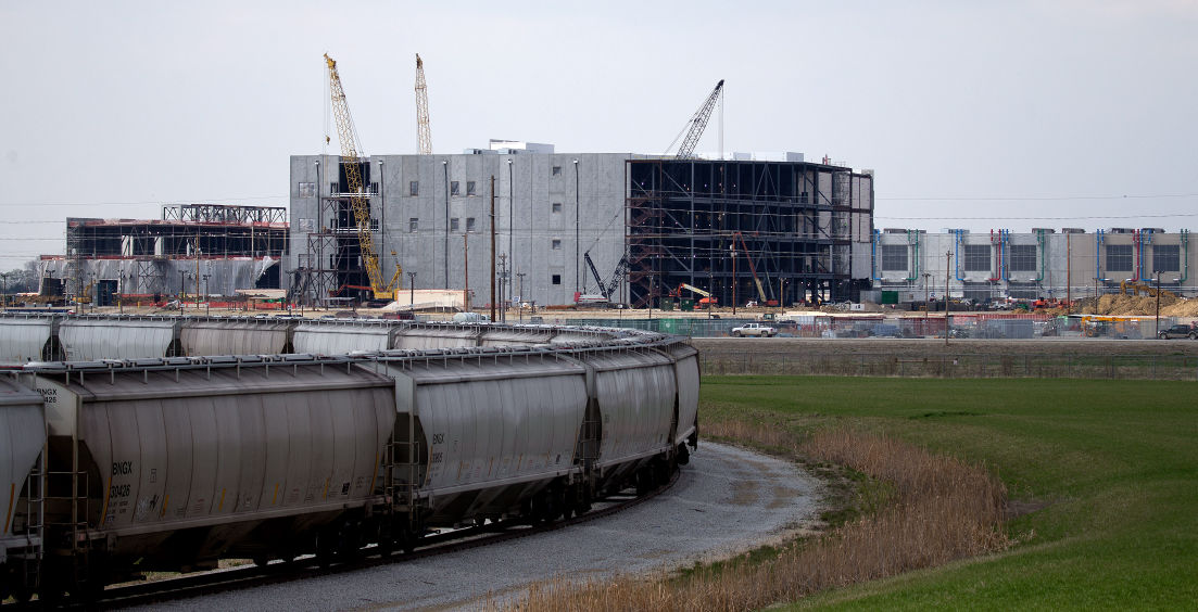 Google announces $350 million expansion of Council Bluffs data center