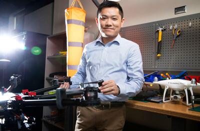 Faculty Spotlight: Victor Huang Inspires the Next Generation of Aviation Leaders