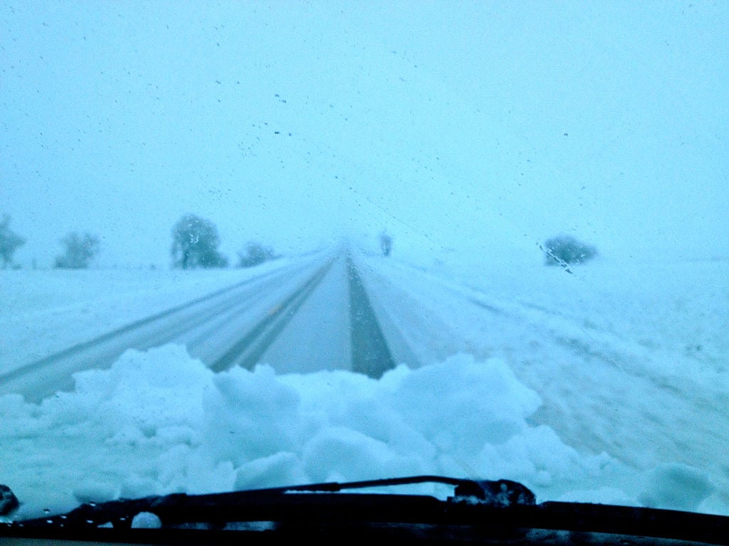 Wild Nebraska Weather Snow Wind Hail Record Heat Wednesday 8942