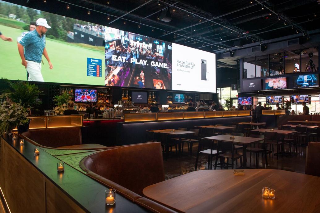 Photos Omaha sports bar Let It Fly's ribbon cutting