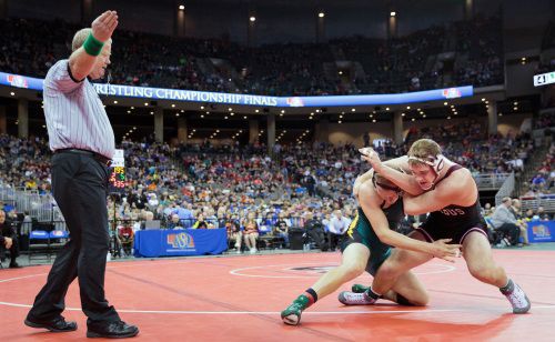 What-ifs don’t weigh on mind of Columbus standout Colton Wolfe
