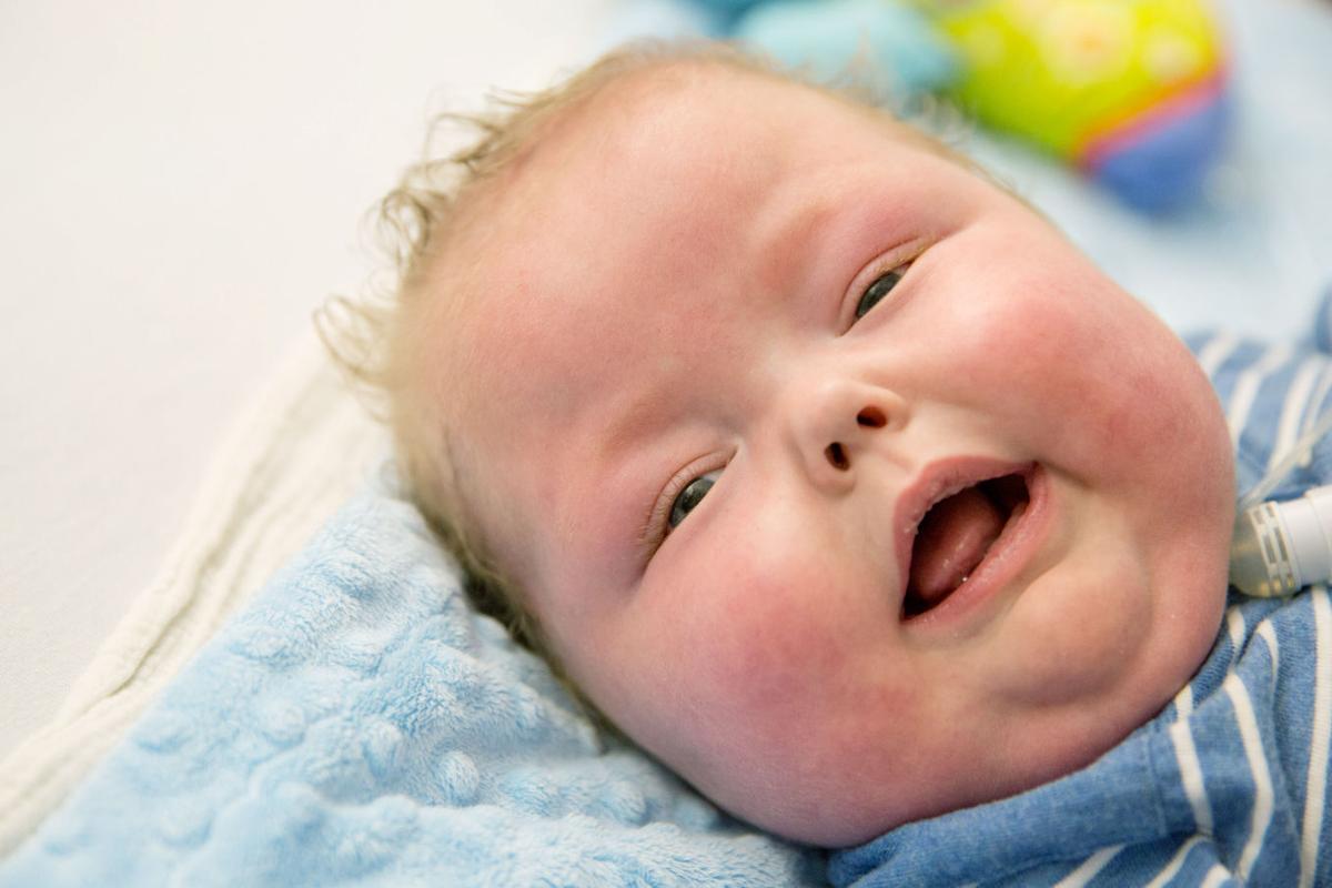 Rare birth defect has kept Leo in NICU all his life, but there is hope beyond the hospital walls