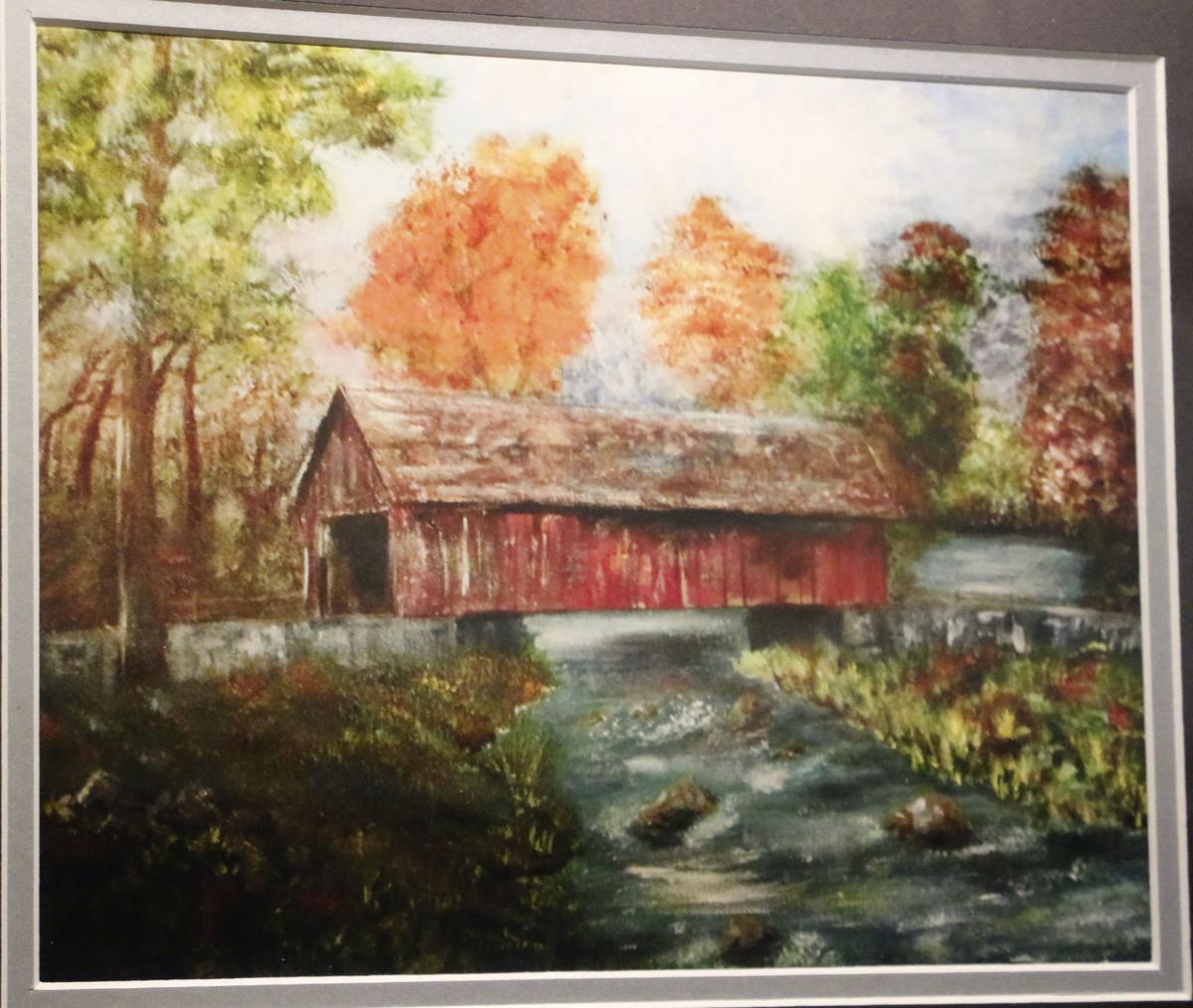 Local Artist Spreads Happiness Through Art Papillion Times