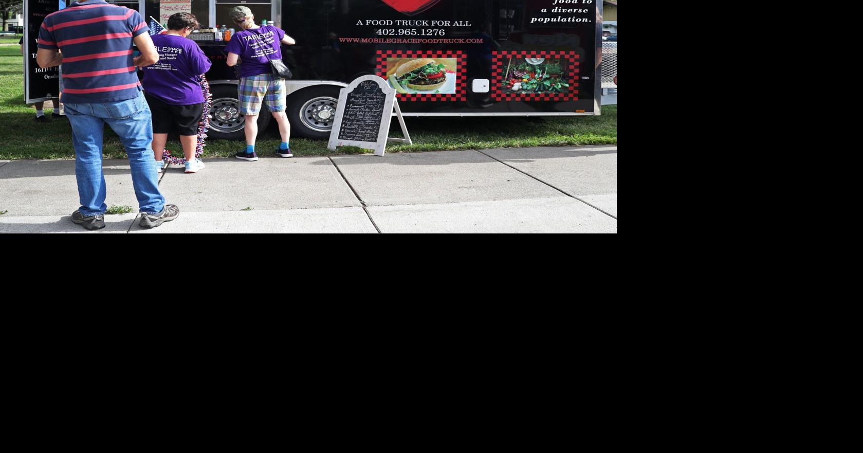 At new Omaha food truck Mobile Grace Cafe, payment is optional, and the