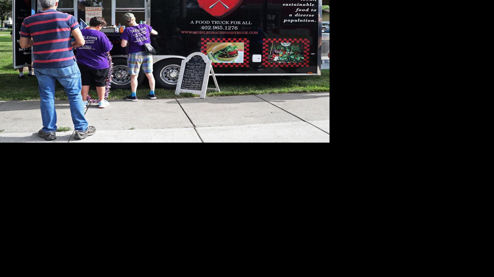 At new Omaha food truck Mobile Grace Cafe, payment is optional, and the