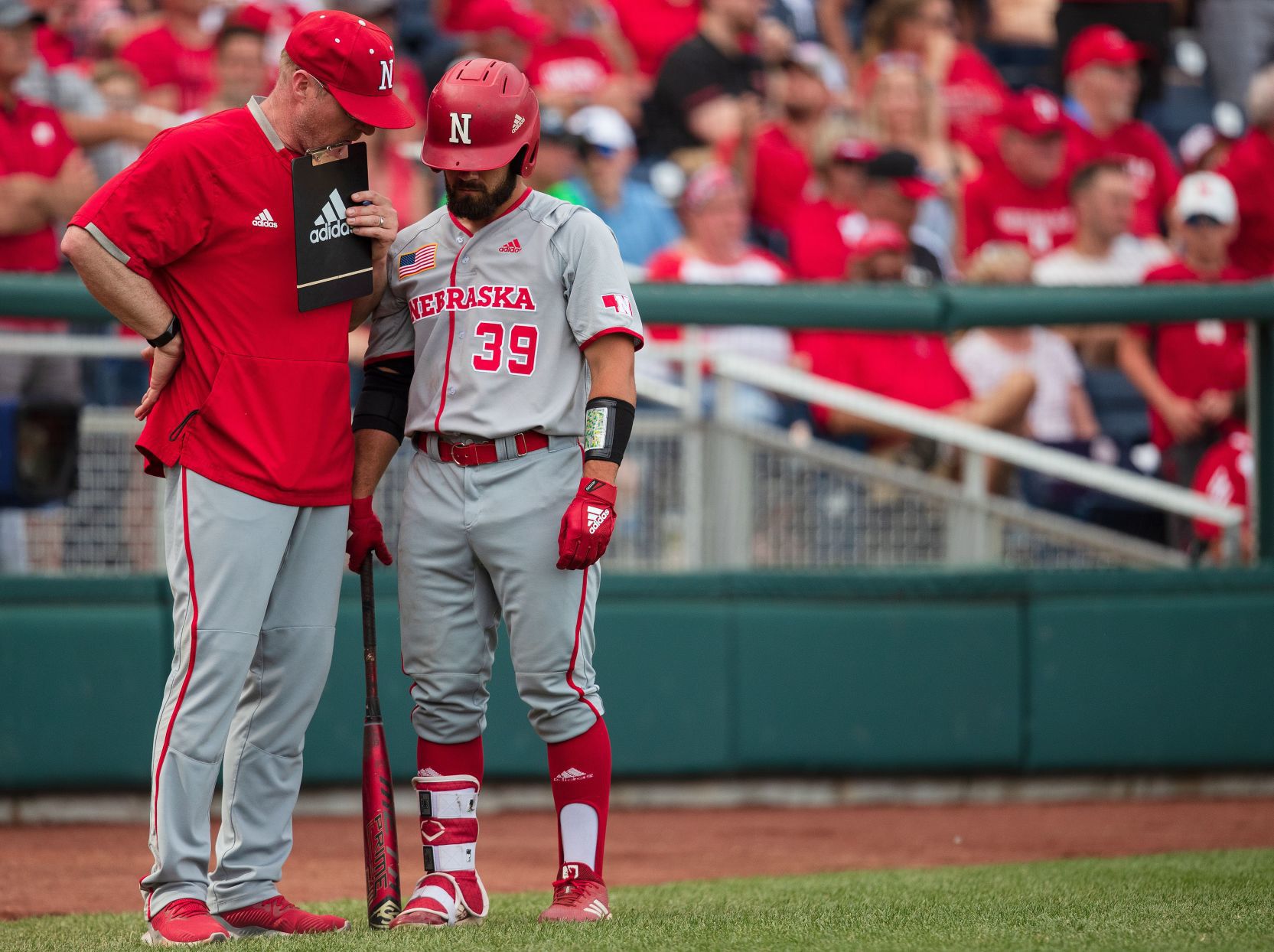 nebraska baseball uniforms