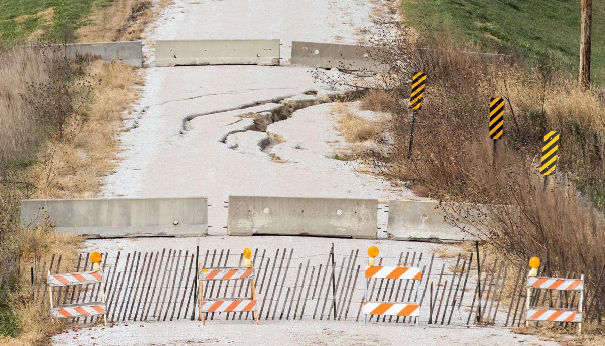 road to holy family shrine expected to be fixed by spring omaha
