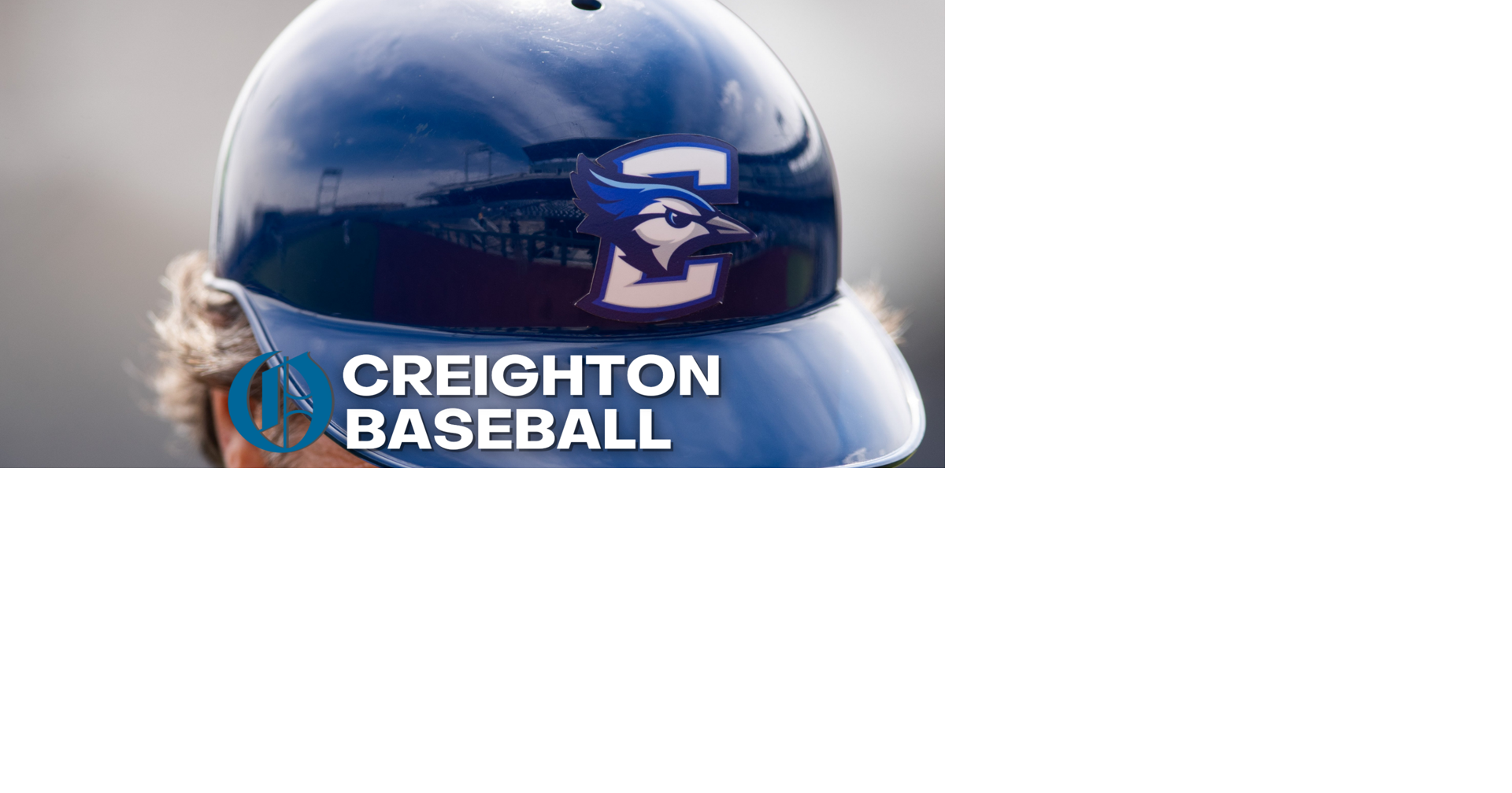 Das Auftaktspiel des Big East-Baseballturniers von Creighton wurde ...