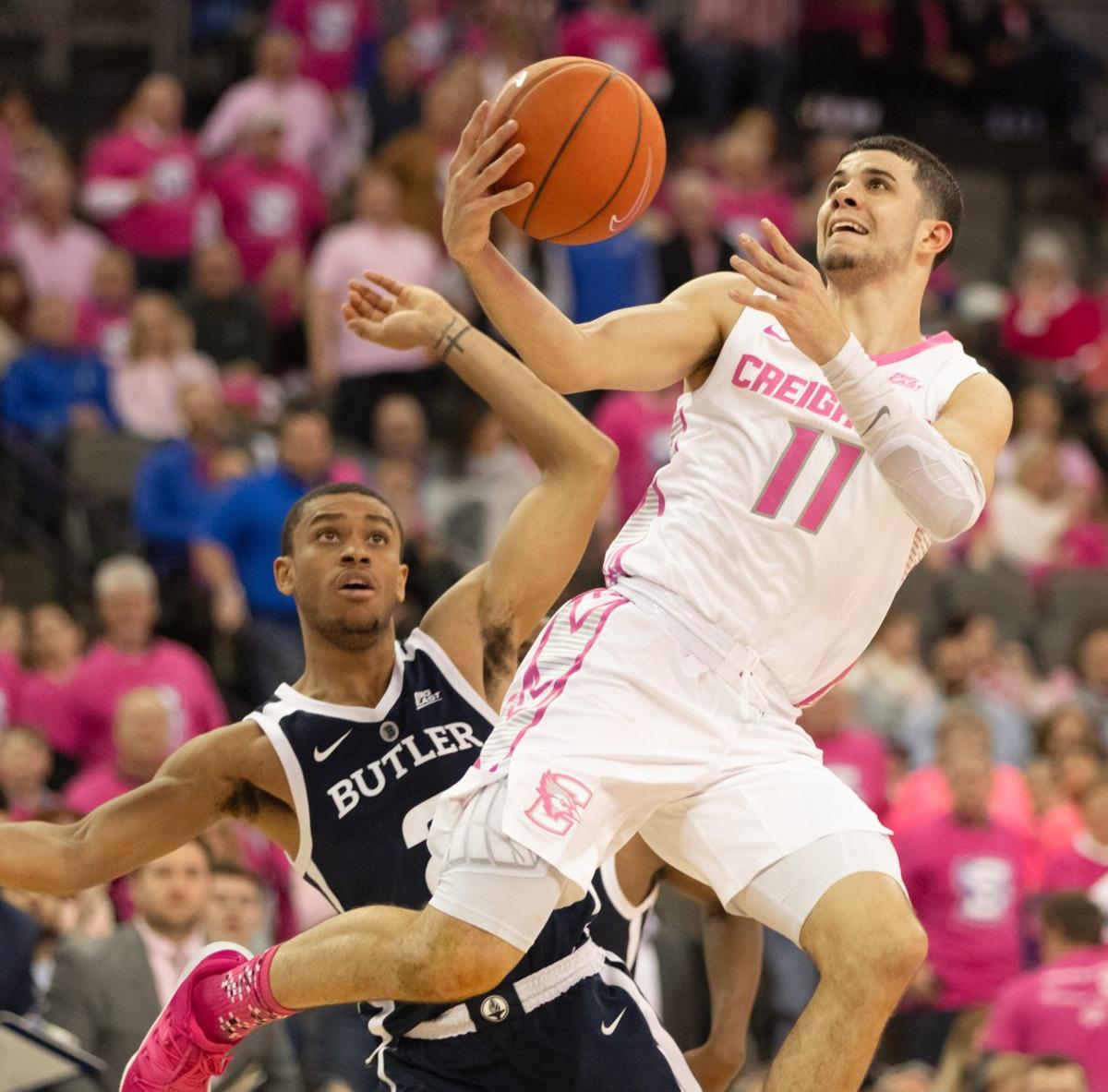 2023 Creighton vs. Cancer Pink Out Auction Underway - Creighton