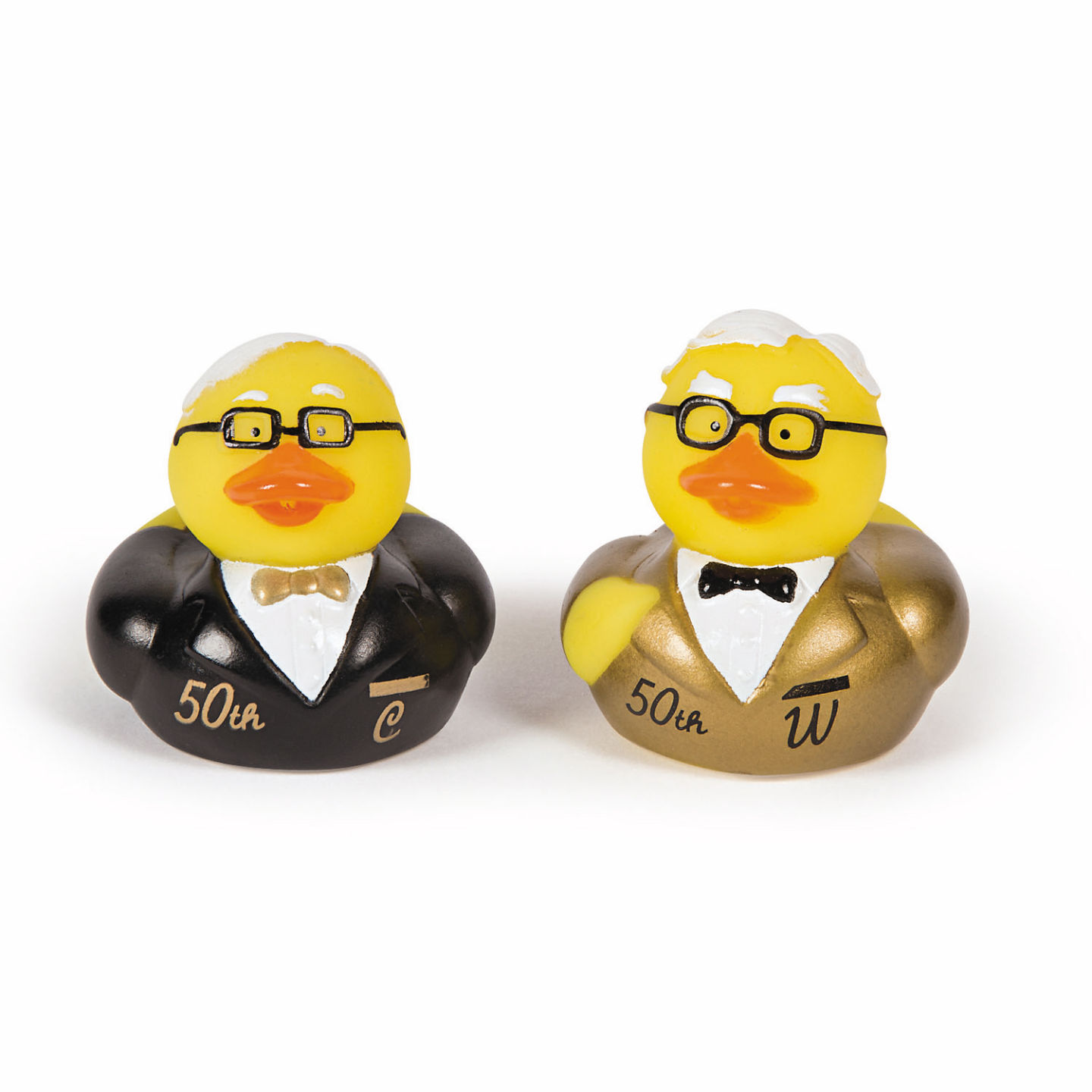 Berkshire Hathaway Warren Buffett /& Charlie Munger Rubber Duckies Rubber Ducks