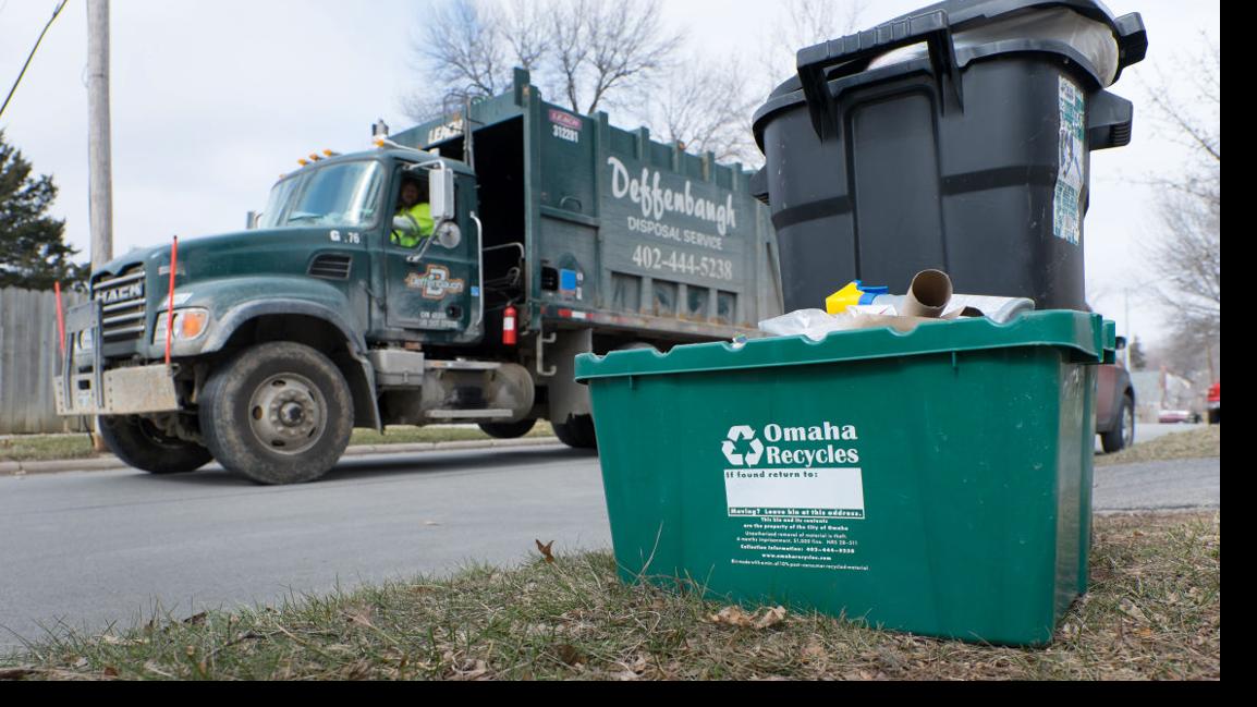 Proposed overhaul of Omaha's waste collection would send yard waste to