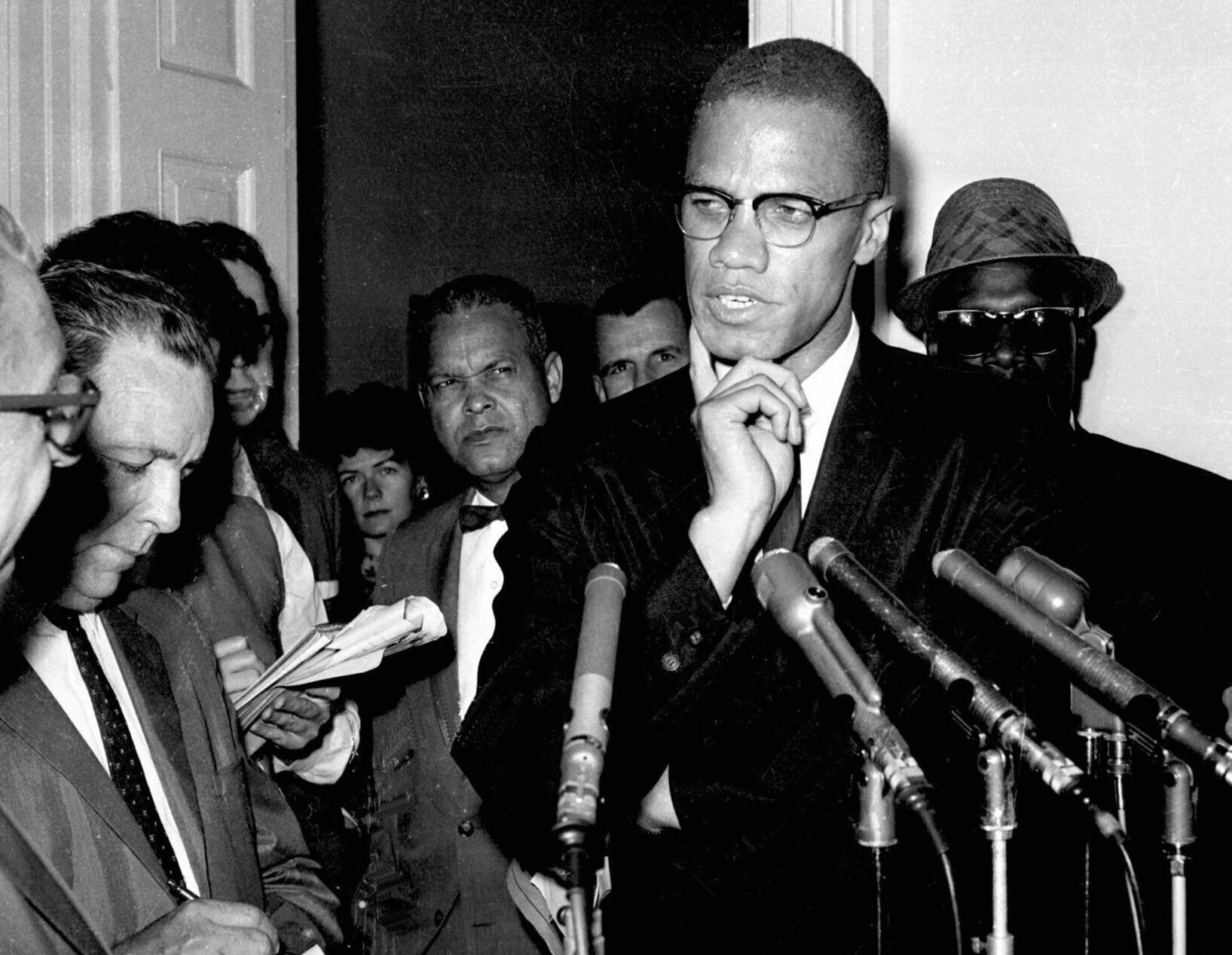 Back in the day May 19 1925 Civil rights leader Malcolm X is