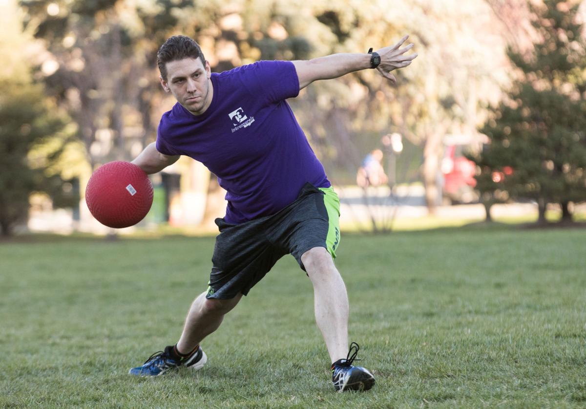 Adult kickball leagues offering 'exercise in disguise' find their