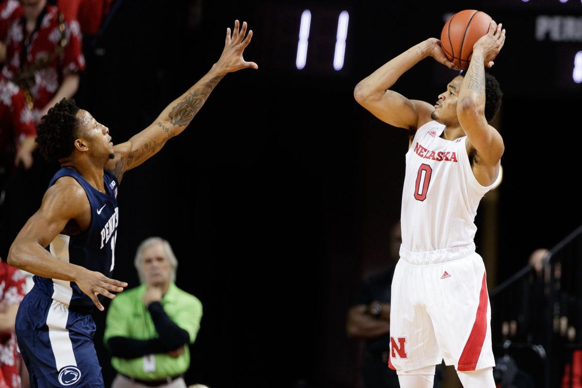 Isaiah Robys Career High Helps Huskers Hold Off Penn State - 