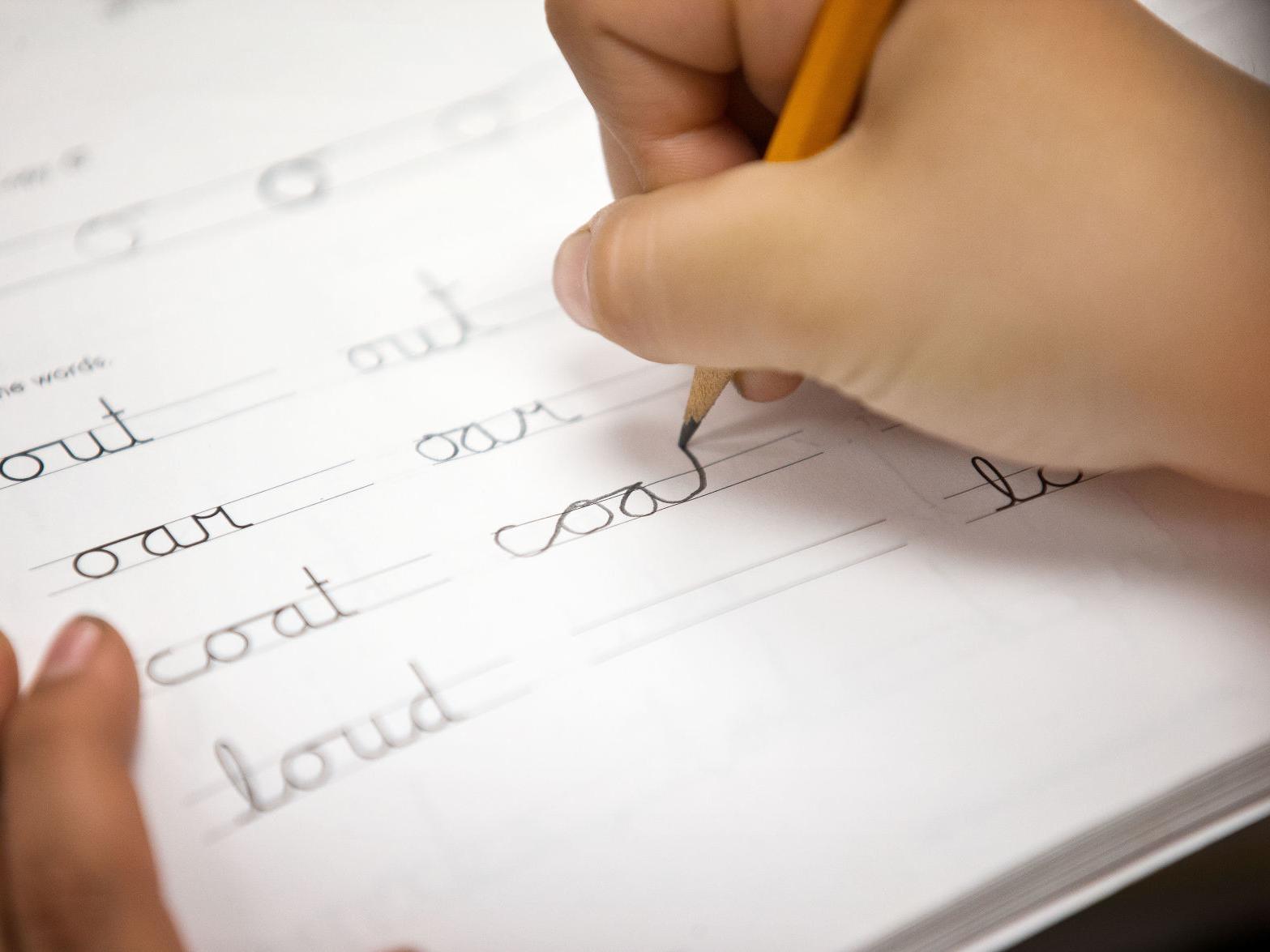 Tom Purcell: Time to embrace cursive handwriting again Opinion Tom Purcell: Time to embrace cursive handwriting again Opinion