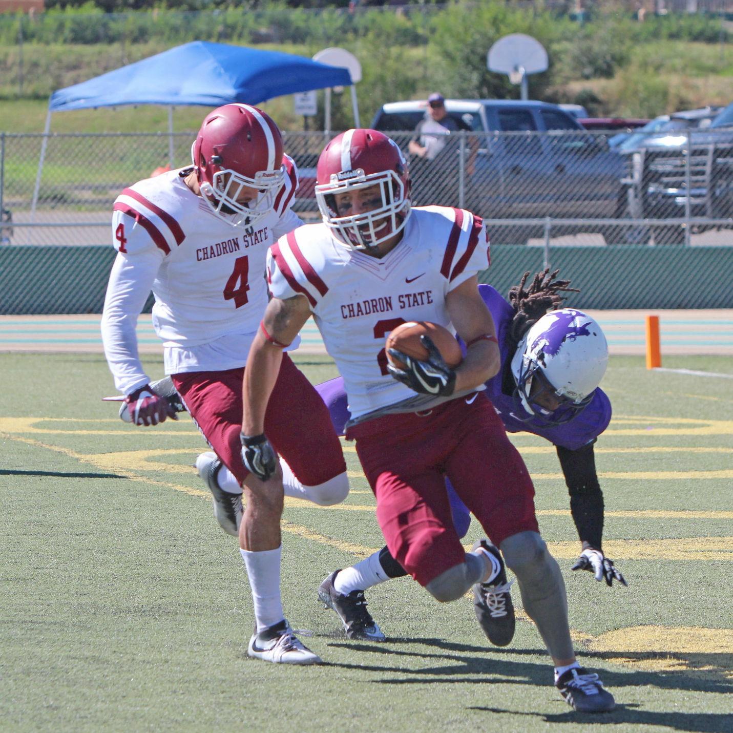 Brian And Ryan Wood Bring Big Plays And Big Crowds To Chadron
