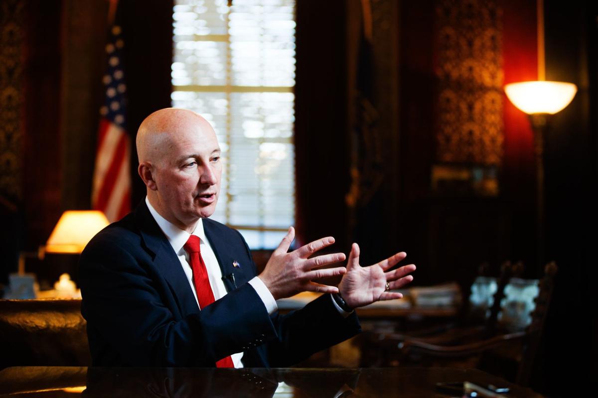 Gov. Pete Ricketts
