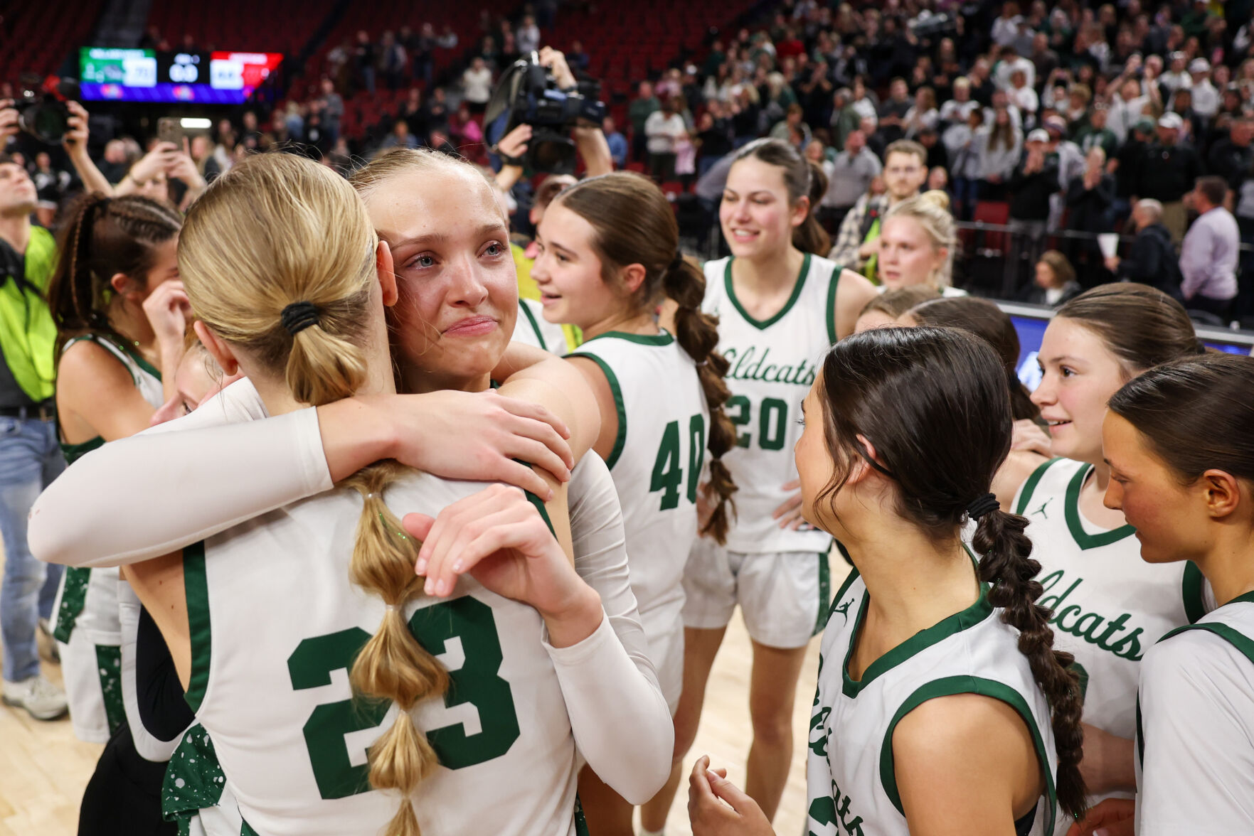 Pospisil Nebraska state tournament, by the numbers